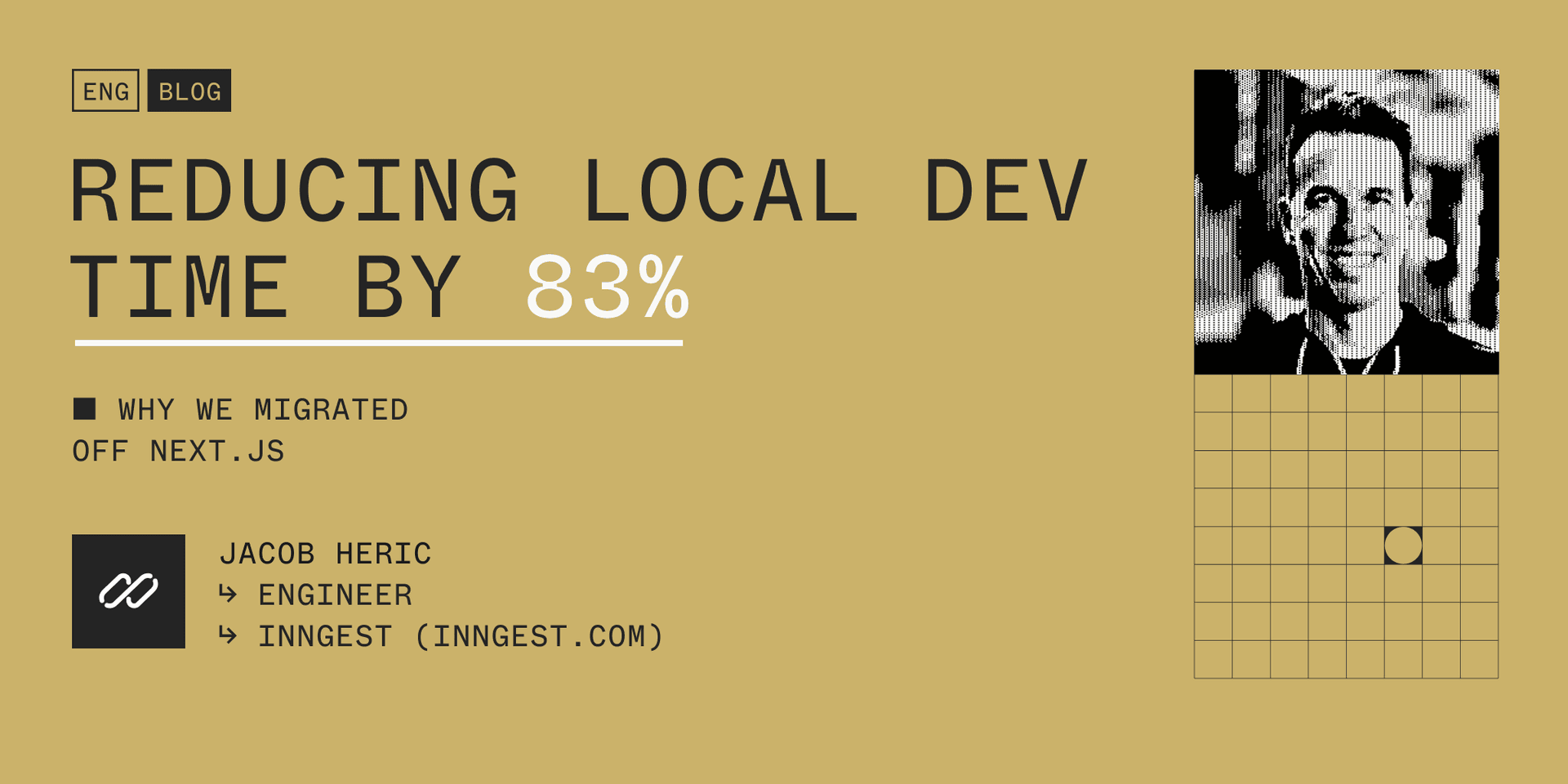 Featured image for Reducing local dev time by 83%: Why we migrated off Next.js blog post